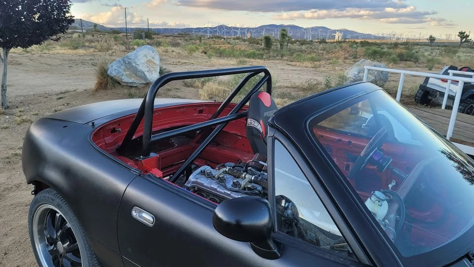 1994 Mazda NA MX-5 Miata - Image 4 of 6