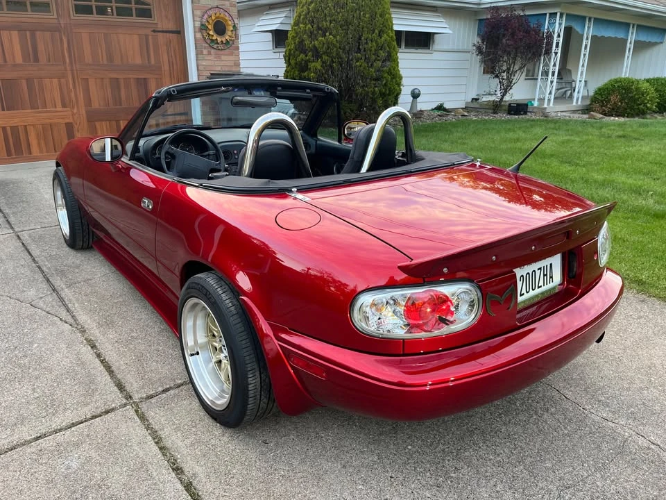 1994 Mazda NA MX-5 Miata - Image 4 of 16