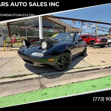1994 Mazda MX-5 Miata M-Edition Convertible