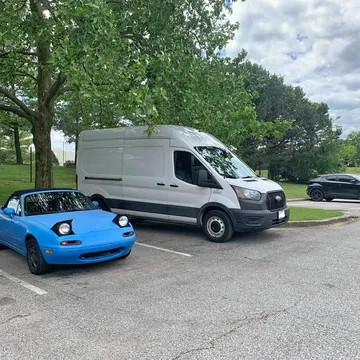 1994 Mazda MX-5 Convertible