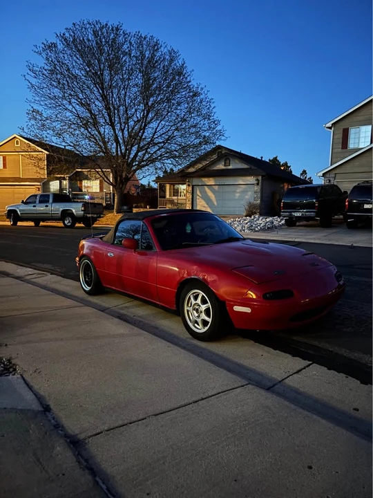1994 Mazda NA MX-5 Miata - Image 8 of 18