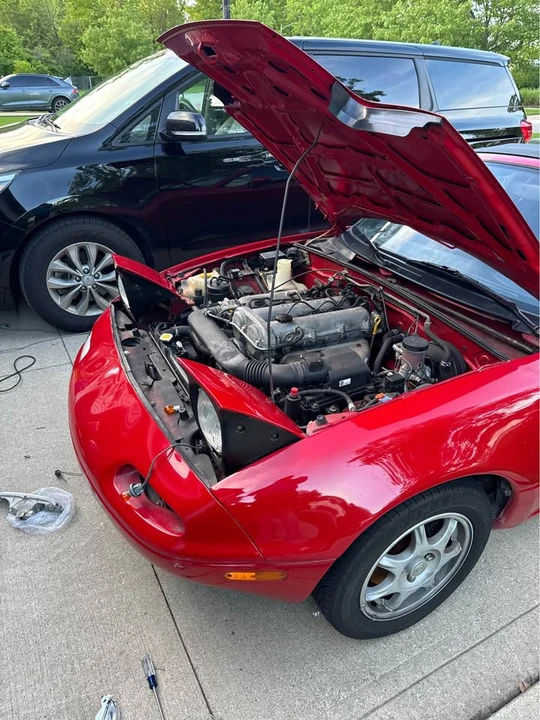 1994 Mazda NA MX-5 Miata - Image 3 of 8