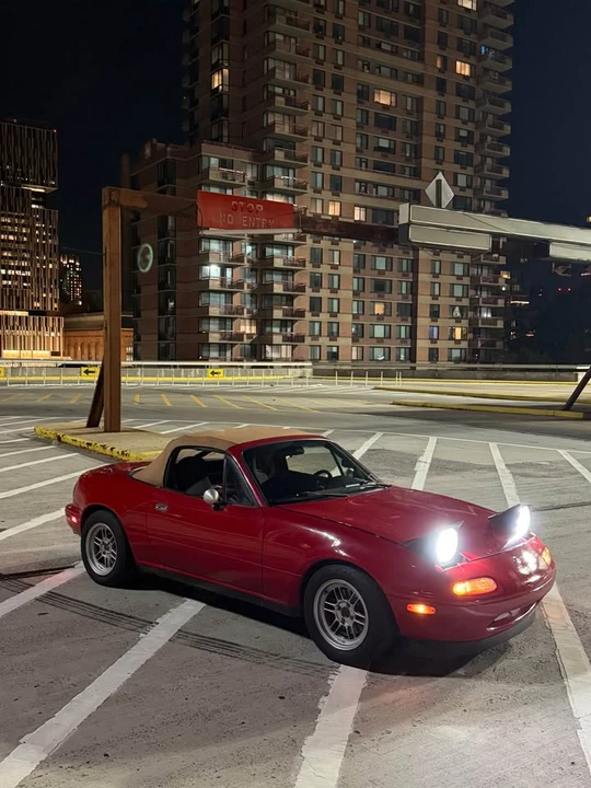1994 Mazda NA MX-5 Miata - Image 3 of 15