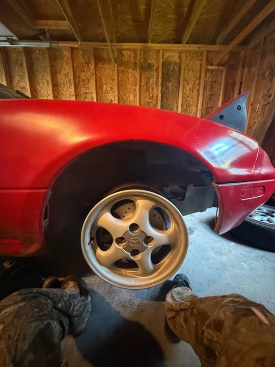 1994 Mazda NA MX-5 Miata - Image 3 of 8