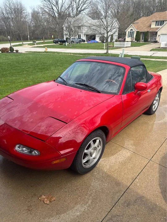 1994 Mazda NA MX-5 Miata - Image 6 of 8