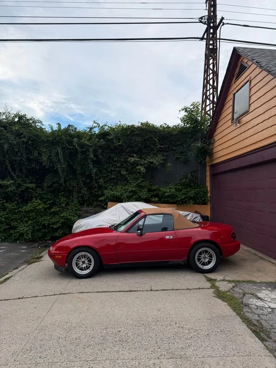 1994 Mazda NA MX-5 Miata - Image 12 of 15