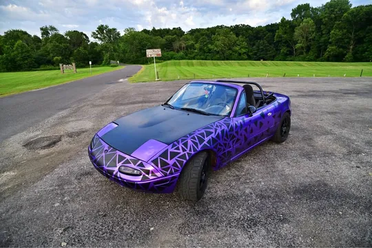 1994 Mazda MX-5 Convertible 2D