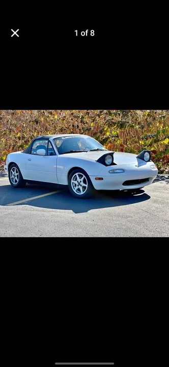 1994 Mazda NA MX-5 Miata - Image 9 of 9
