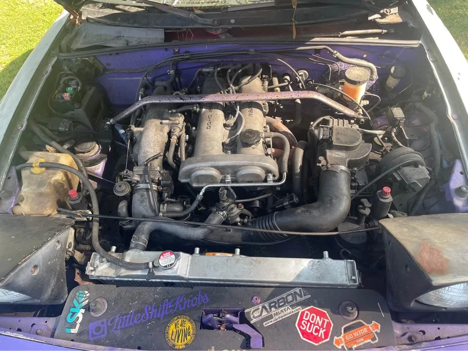 1994 Mazda NA MX-5 Miata - Image 7 of 9