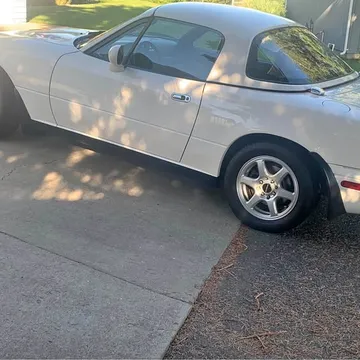 1994 Mazda MX-5 Limited Edition Convertible 2D