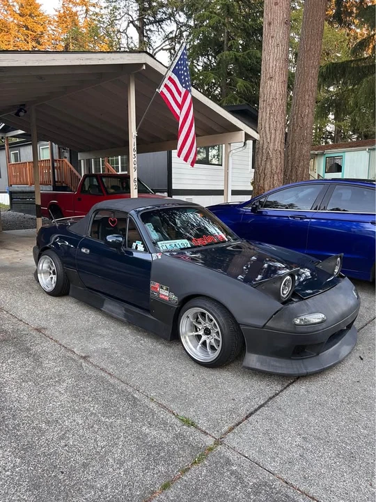 1994 Mazda NA MX-5 Miata - Image 8 of 15