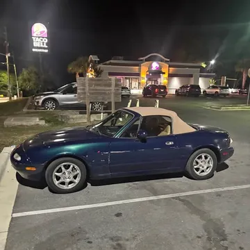 1994 Mazda MX-5 M-Edition Convertible