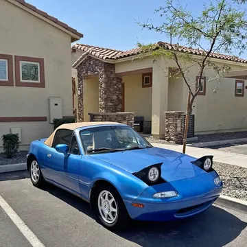 1994 Mazda MX-5 M-Edition Convertible 2D
