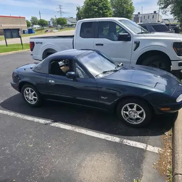 1994 Mazda MX-5 M-Edition Convertible