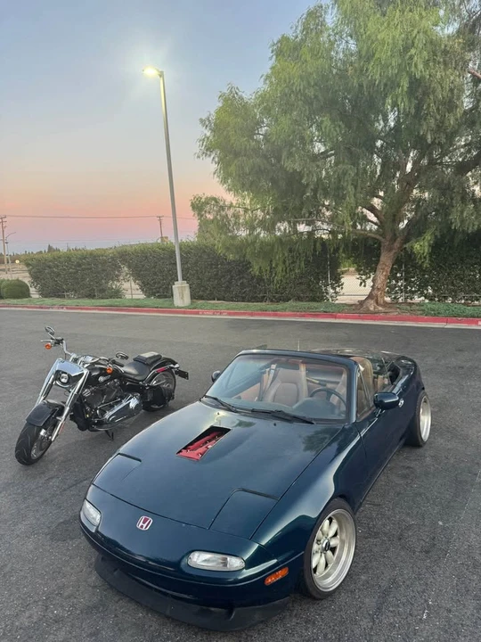 1994 Mazda NA MX-5 Miata - Image 4 of 7