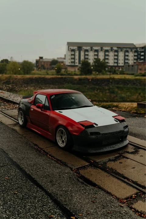 1994 Mazda NA MX-5 Miata - Image 4 of 6