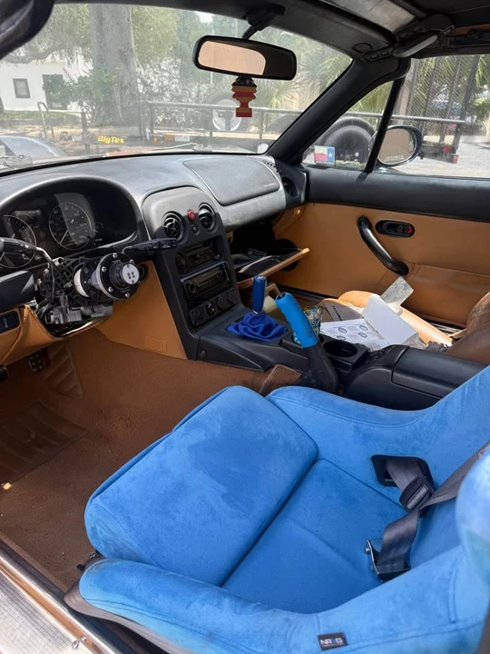 1994 Mazda NA MX-5 Miata - Image 3 of 12