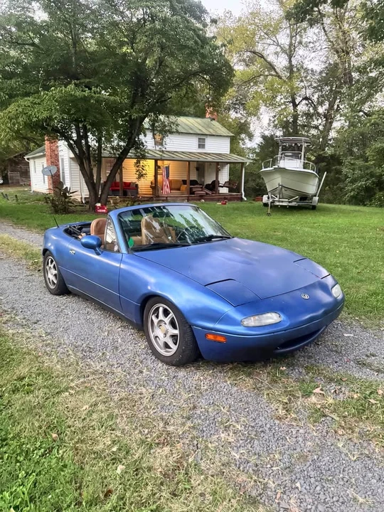 1994 Mazda NA MX-5 Miata - Image 4 of 4