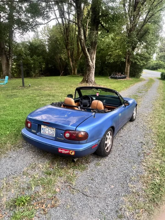 1994 Mazda NA MX-5 Miata - Image 3 of 4