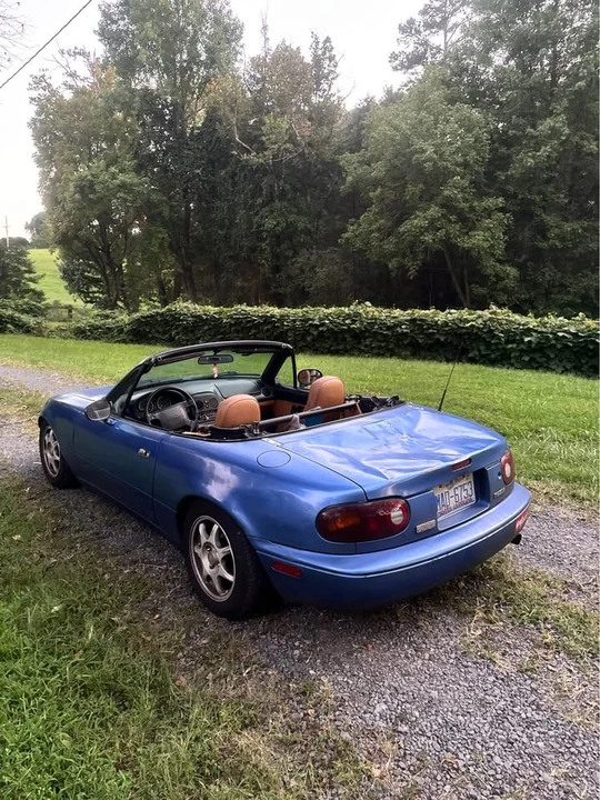 1994 Mazda NA MX-5 Miata - Image 2 of 4