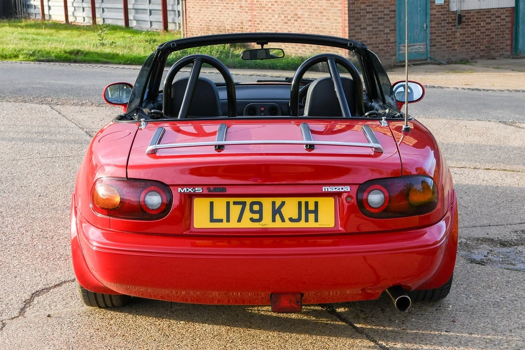 1994 Mazda NA MX-5 Miata - Image 4 of 28