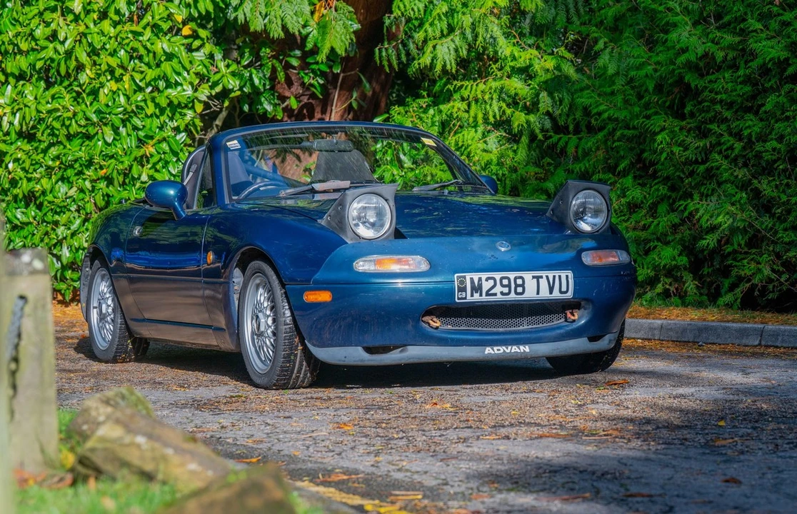 1994 Mazda NA MX-5 Miata - Image 30 of 30