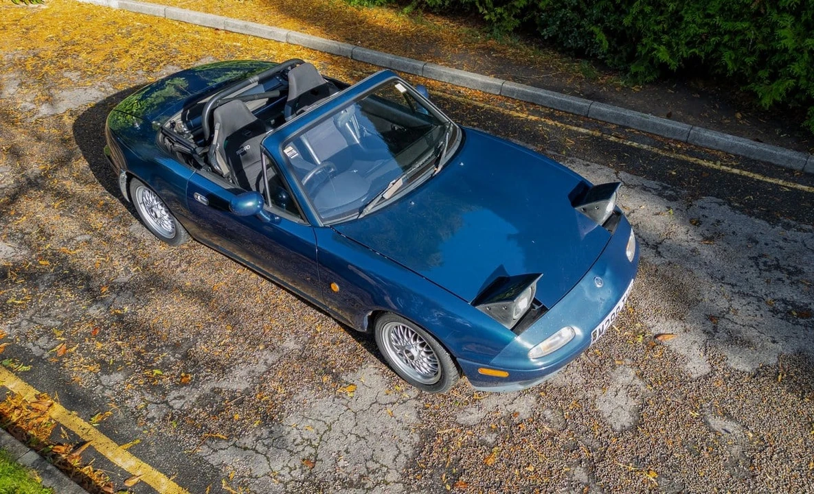1994 Mazda NA MX-5 Miata - Image 4 of 30