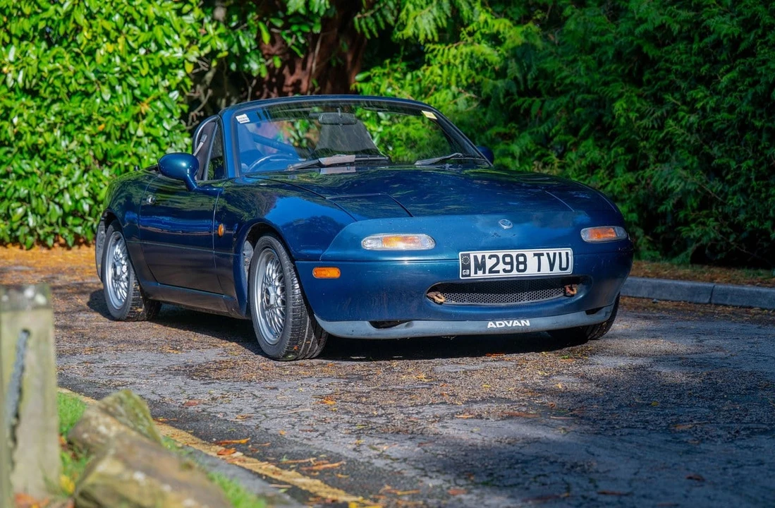 1994 Mazda NA MX-5 Miata - Image 26 of 30