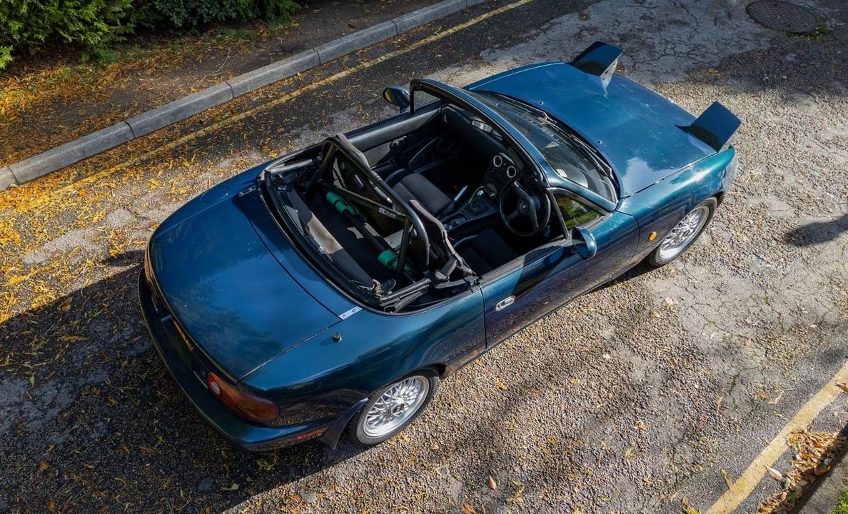 1994 Mazda NA MX-5 Miata - Image 7 of 30