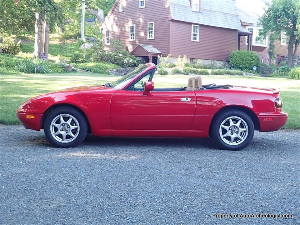 1994 Mazda NA MX-5 Miata - Image 8 of 24
