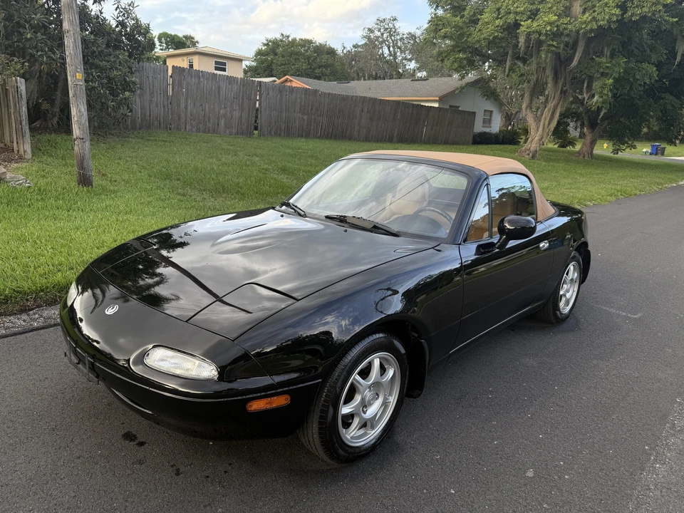 1994 Mazda NA MX-5 Miata - Image 3 of 31