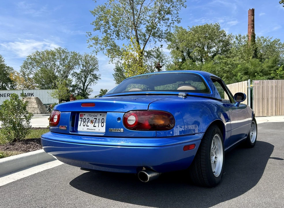 1994 Mazda NA MX-5 Miata - Image 14 of 31