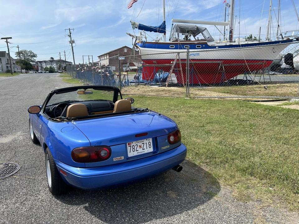 1994 Mazda NA MX-5 Miata - Image 28 of 31
