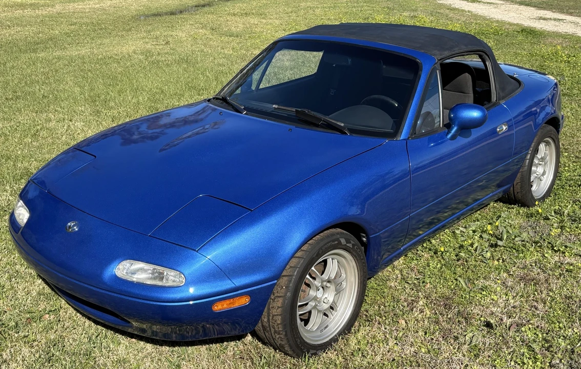 1994 Mazda NA MX-5 Miata - Image 3 of 31