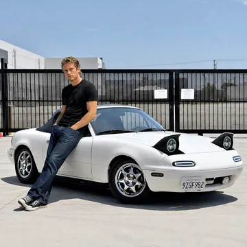 1994 Mazda MX-5 Miata 5 Speed Manual