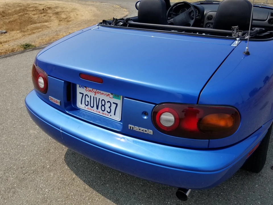 1994 Mazda NA MX-5 Miata - Image 23 of 31