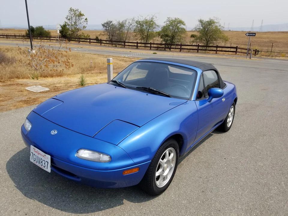 1994 Mazda NA MX-5 Miata - Image 8 of 31