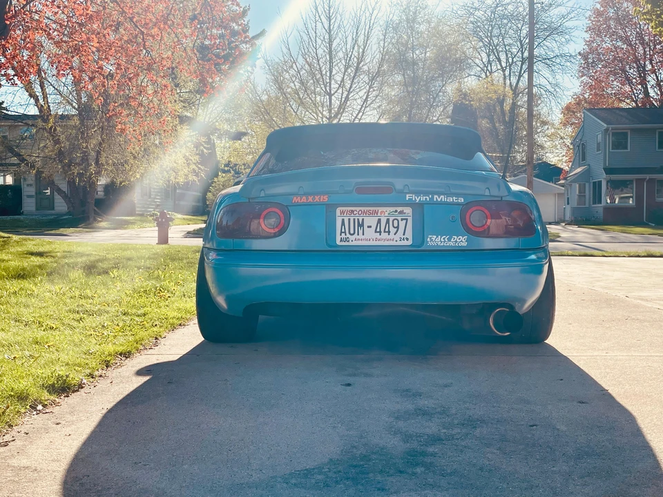 1994 Mazda NA MX-5 Miata - Image 11 of 30