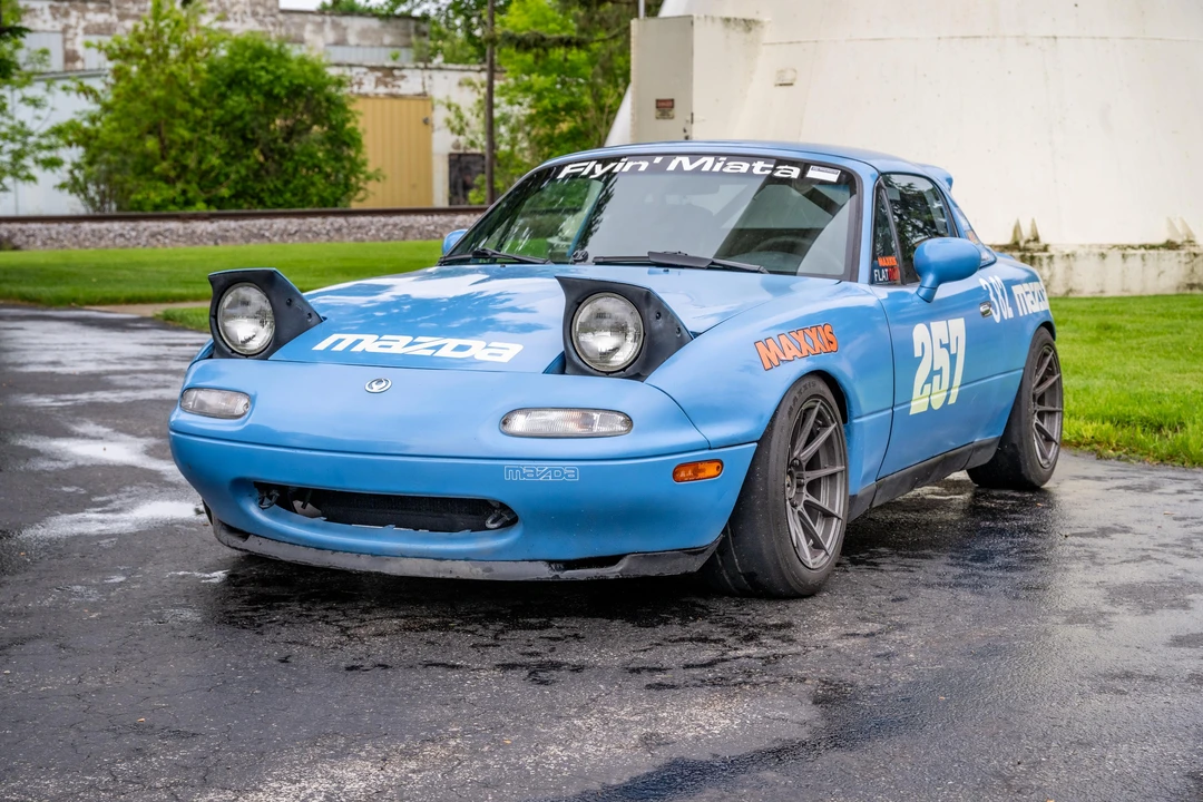 1994 Mazda NA MX-5 Miata - Image 8 of 30