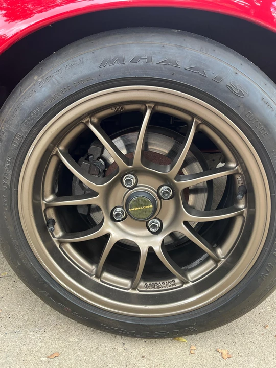 1994 Mazda NA MX-5 Miata - Image 13 of 22