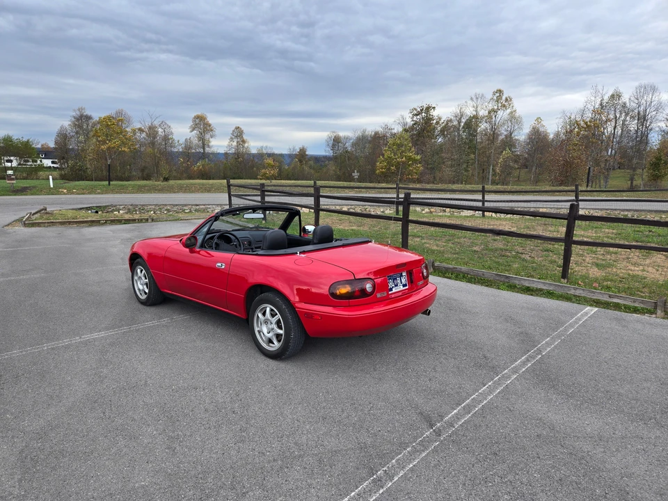 1994 Mazda NA MX-5 Miata - Image 7 of 31