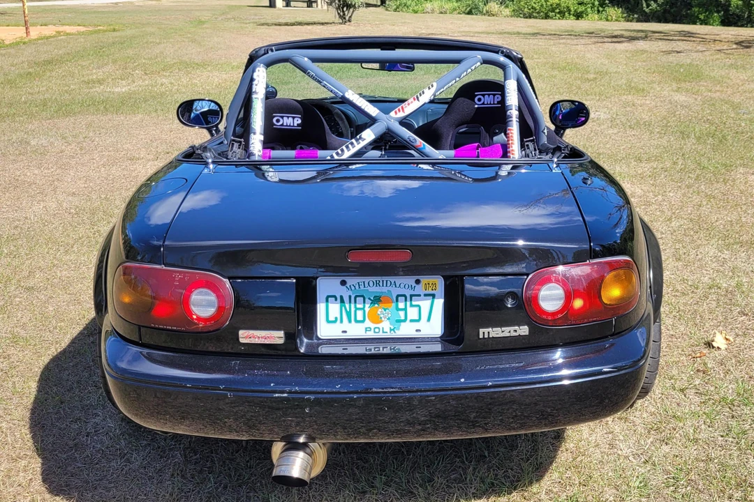 1994 Mazda NA MX-5 Miata - Image 4 of 31
