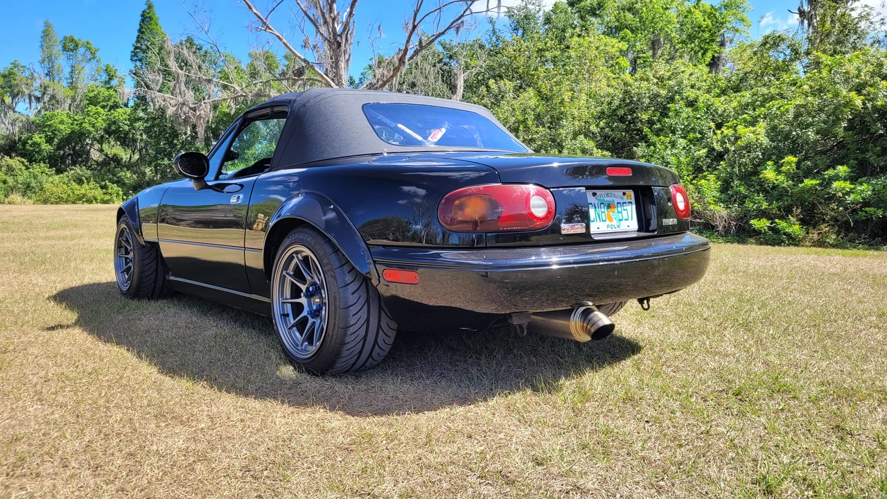 1994 Mazda NA MX-5 Miata - Image 14 of 31