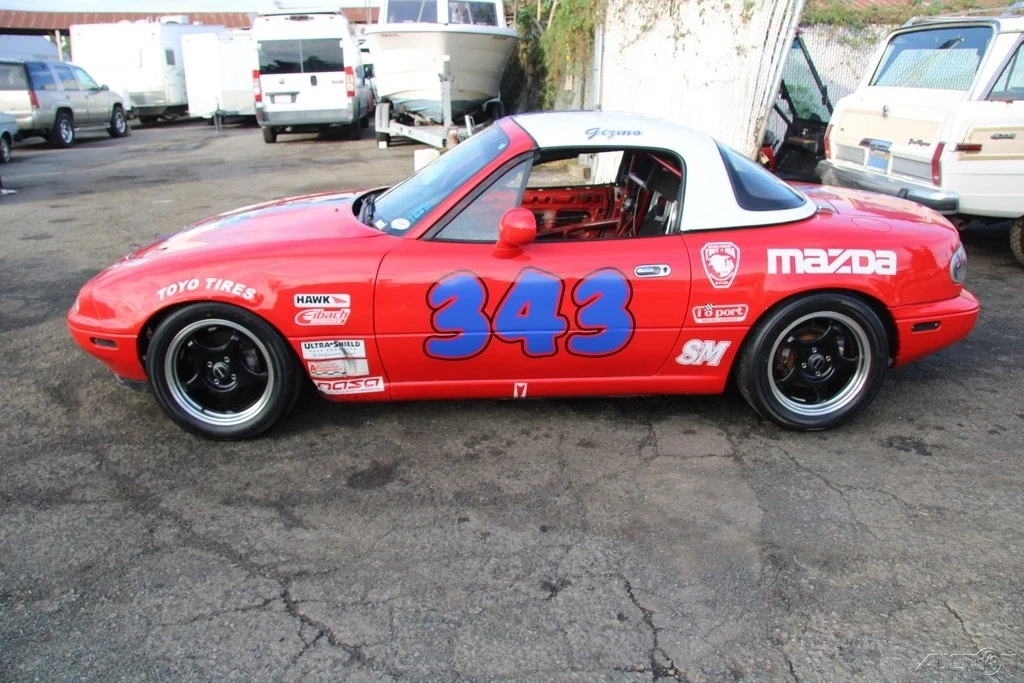 1994 Mazda NA MX-5 Miata - Image 7 of 21
