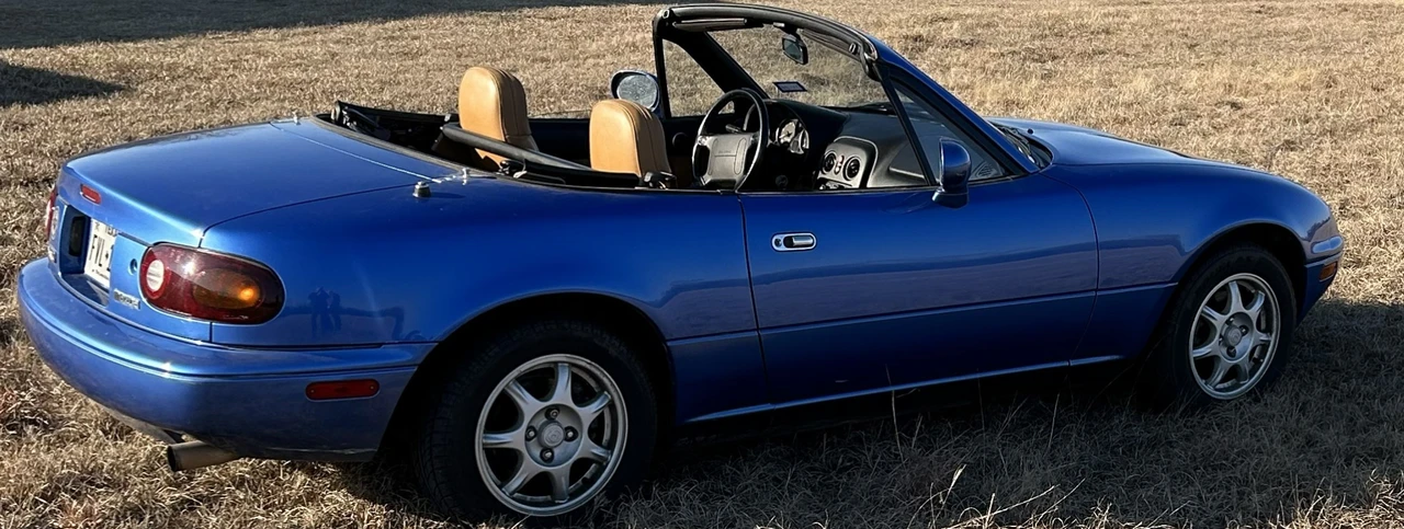 1994 Mazda NA MX-5 Miata - Image 11 of 31
