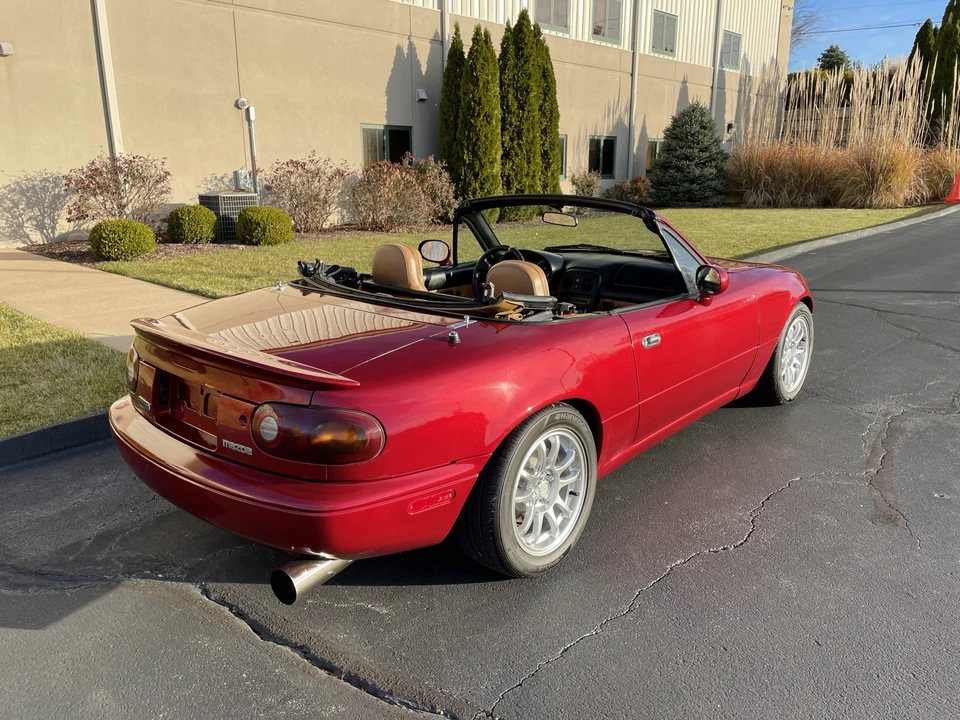 1994 Mazda NA MX-5 Miata - Image 10 of 31