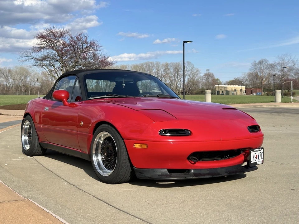 1994 Mazda NA MX-5 Miata - Image 8 of 16