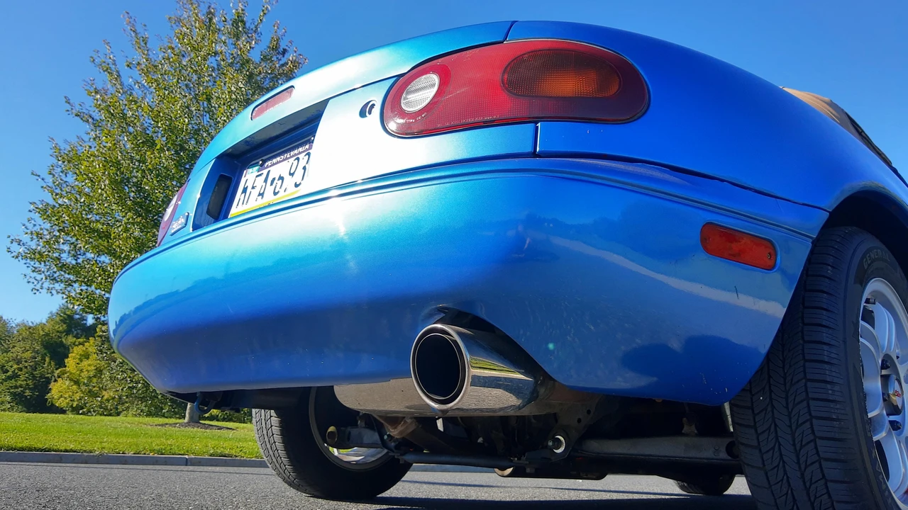 1994 Mazda NA MX-5 Miata - Image 31 of 31
