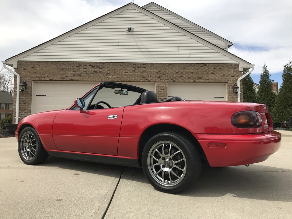 1994 Mazda NA MX-5 Miata - Image 8 of 31