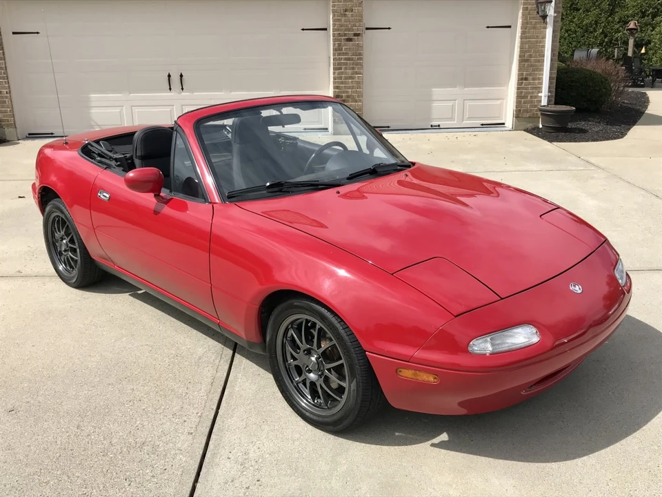 1994 Mazda NA MX-5 Miata - Image 2 of 31